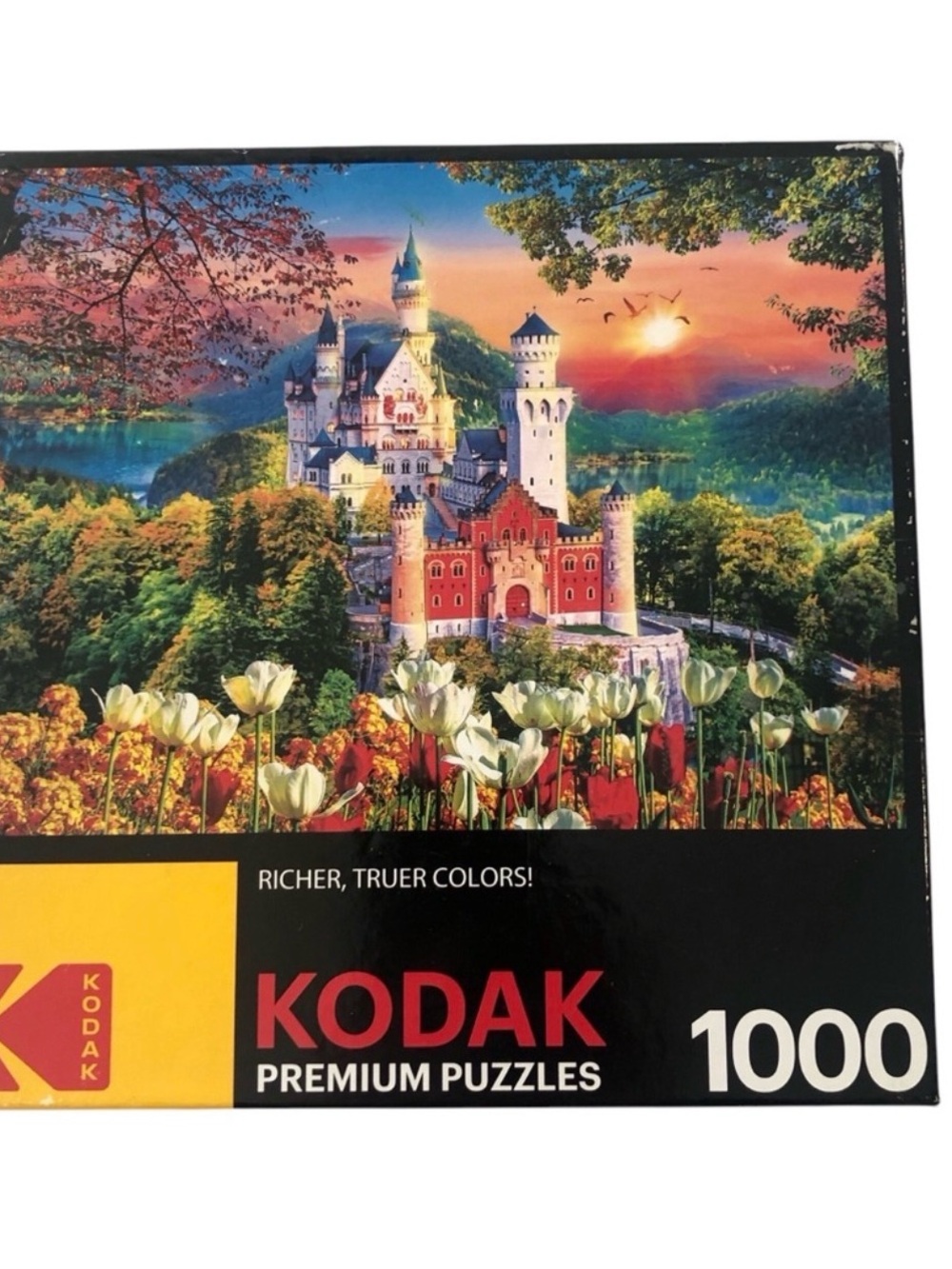 Kodak | Neuschwanstein German Castle 1000 Piece Jigsaw Puzzle - Picture 5 of 11
